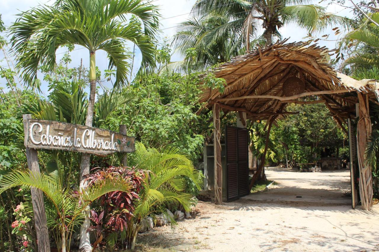 Villa Cabanas La Alborada Tulum Exterior foto