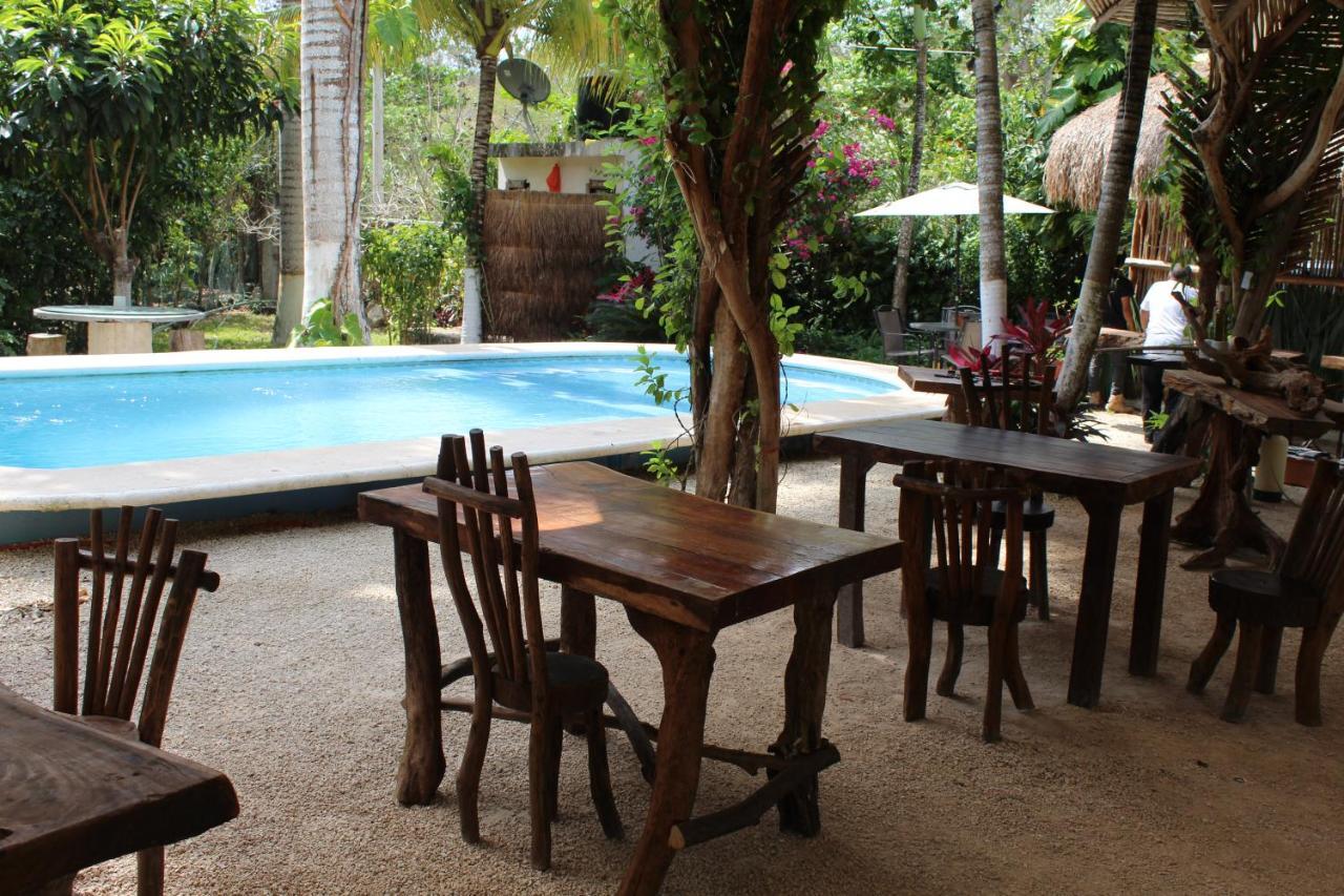 Villa Cabanas La Alborada Tulum Exterior foto