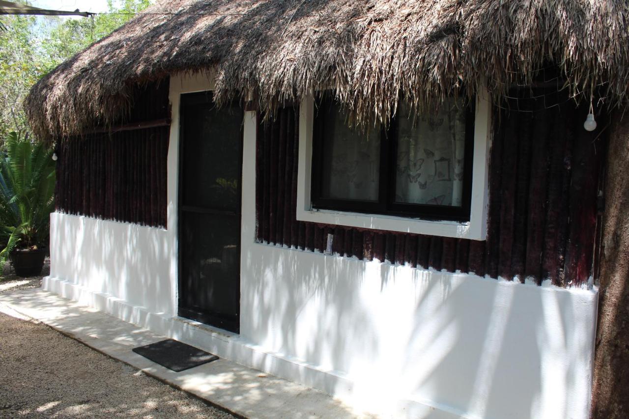 Villa Cabanas La Alborada Tulum Exterior foto