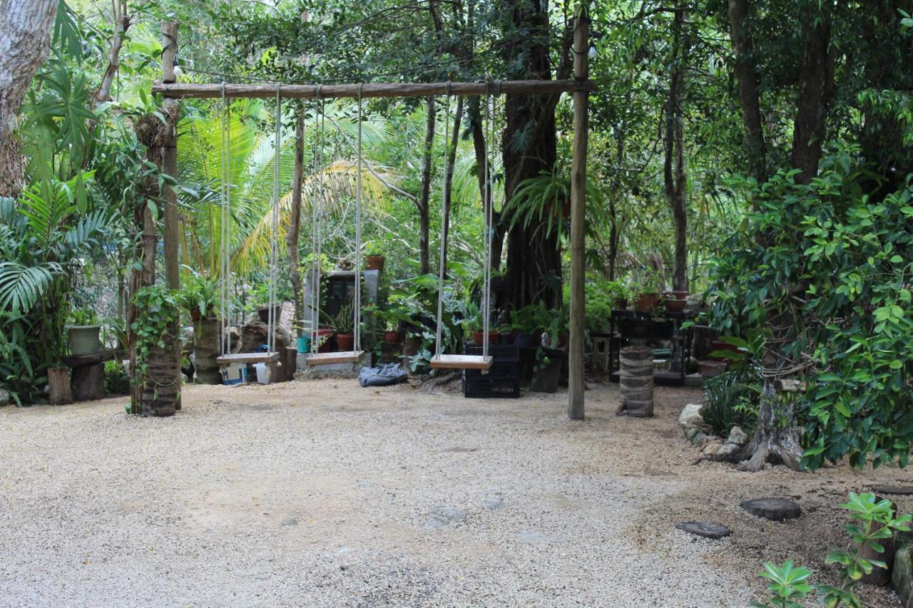 Villa Cabanas La Alborada Tulum Exterior foto