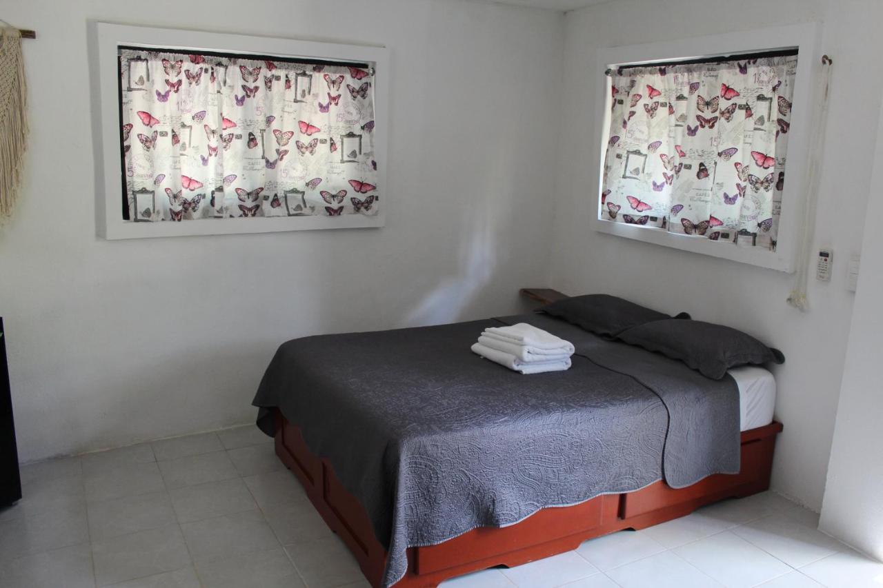 Villa Cabanas La Alborada Tulum Exterior foto