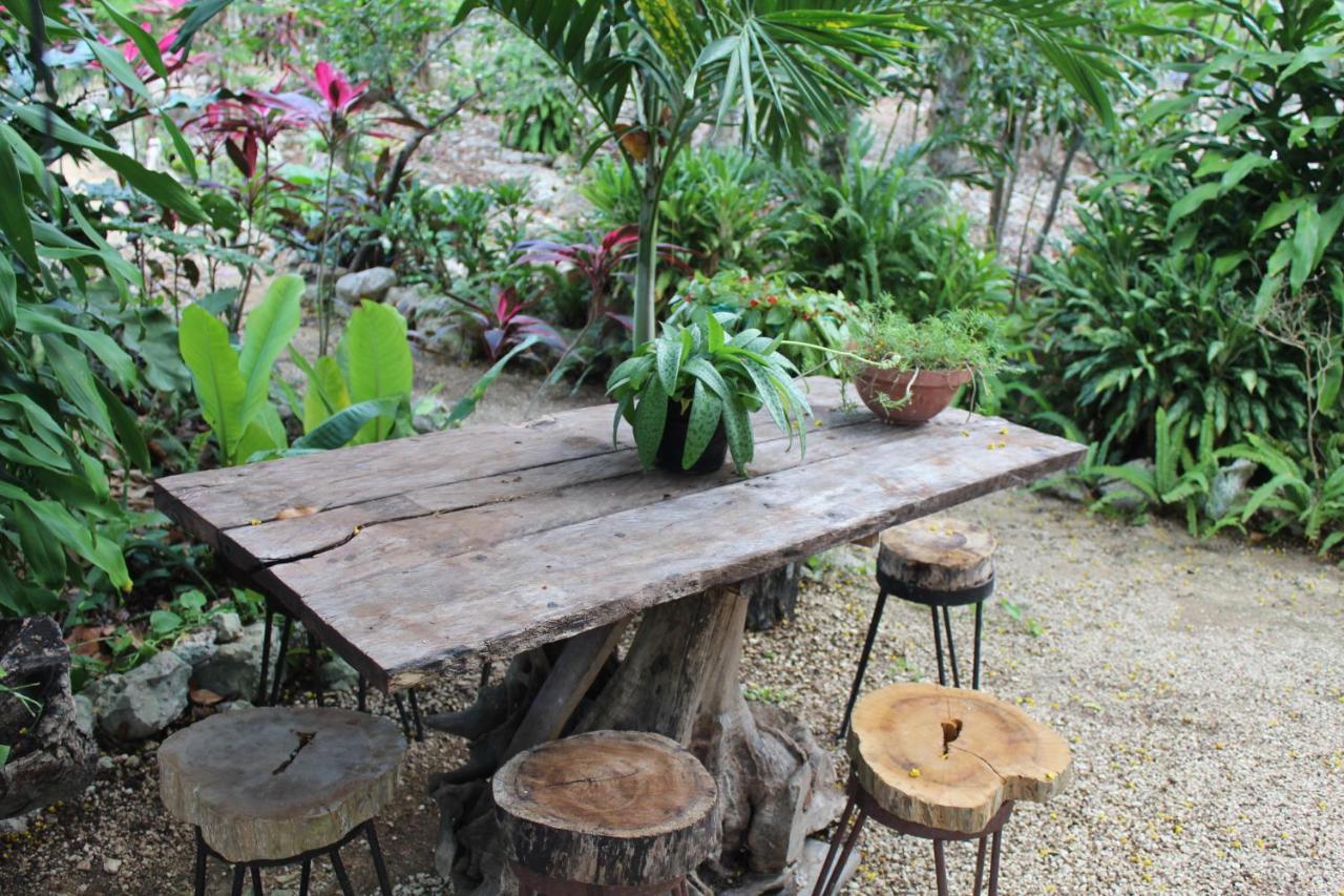 Villa Cabanas La Alborada Tulum Exterior foto