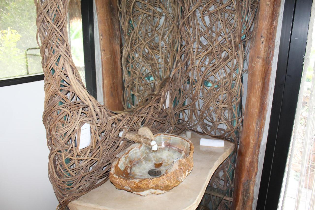 Villa Cabanas La Alborada Tulum Exterior foto