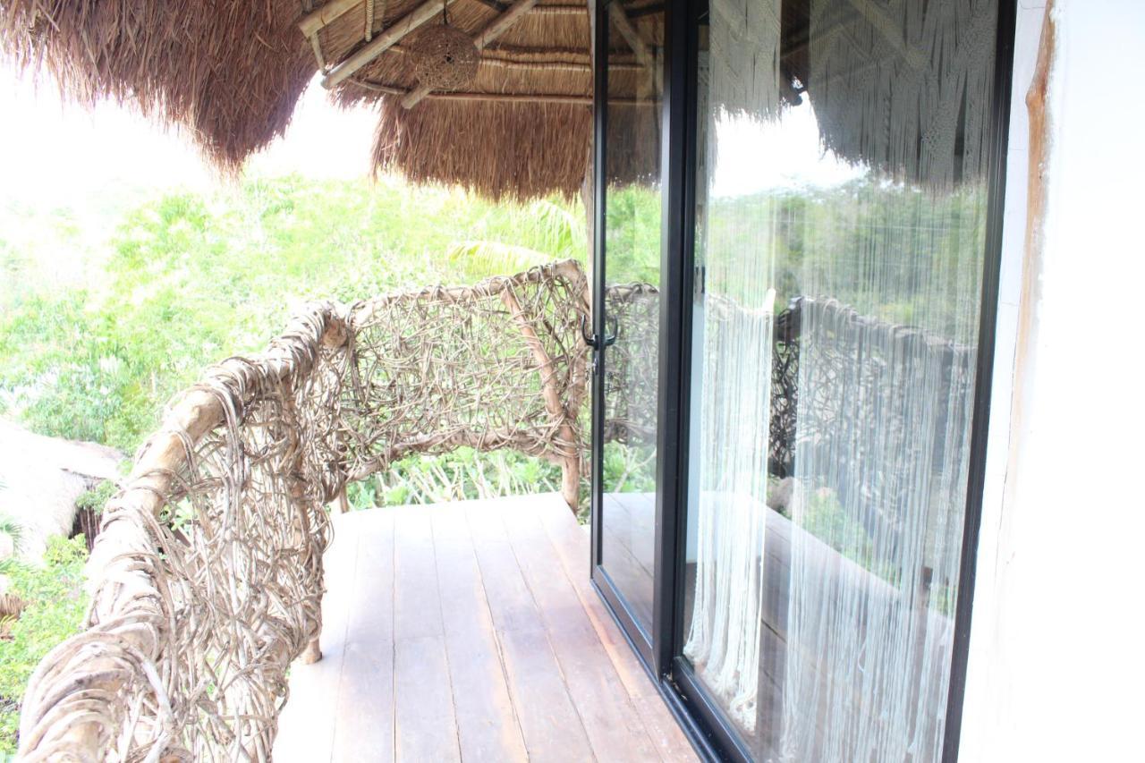 Villa Cabanas La Alborada Tulum Exterior foto