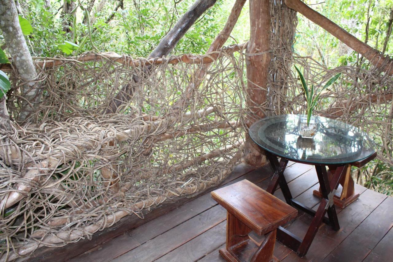 Villa Cabanas La Alborada Tulum Exterior foto