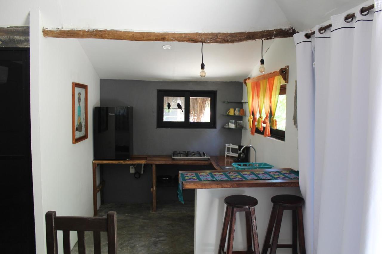 Villa Cabanas La Alborada Tulum Exterior foto