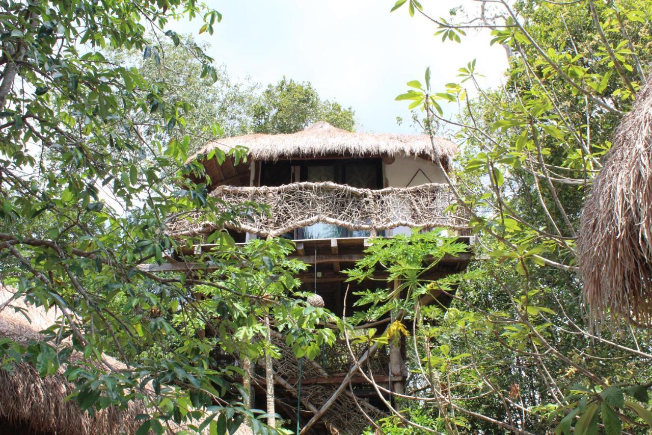 Villa Cabanas La Alborada Tulum Exterior foto