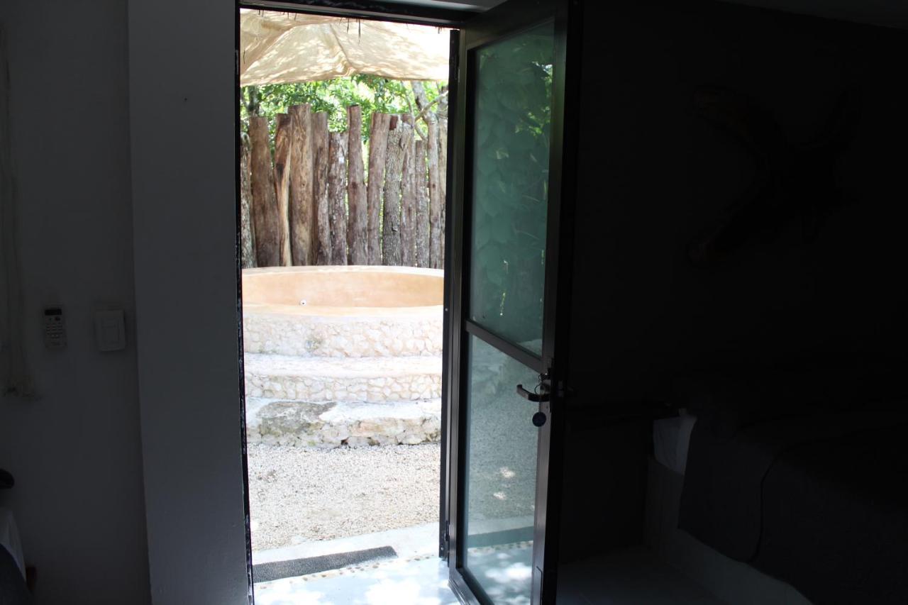 Villa Cabanas La Alborada Tulum Exterior foto