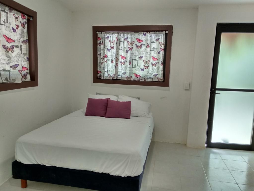 Villa Cabanas La Alborada Tulum Exterior foto