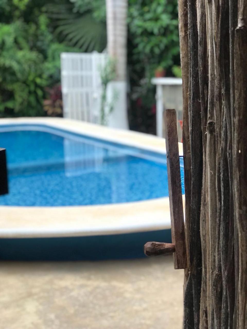Villa Cabanas La Alborada Tulum Exterior foto