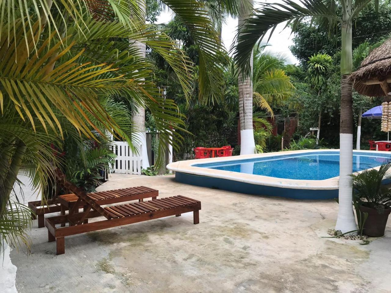 Villa Cabanas La Alborada Tulum Exterior foto