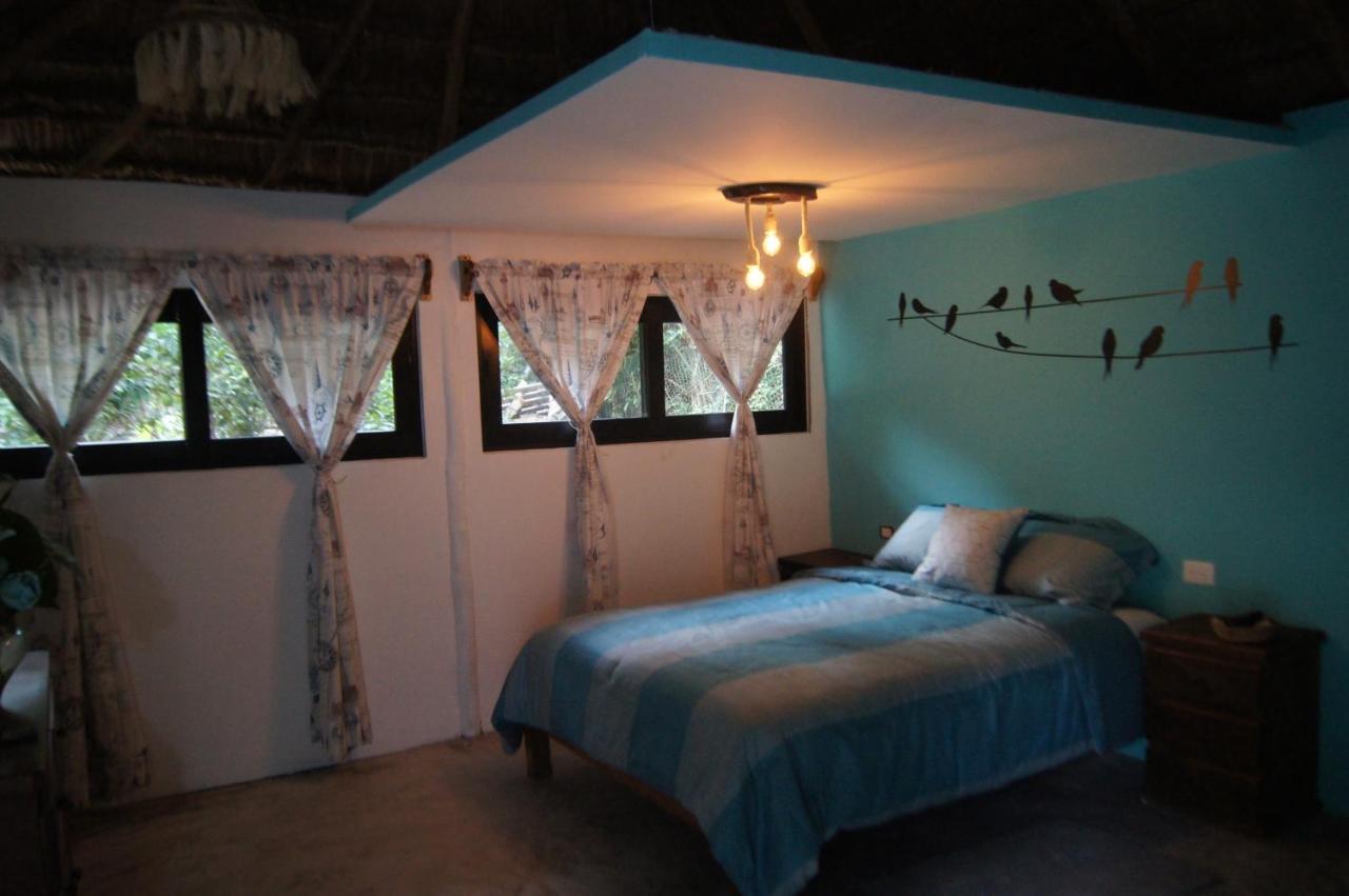Villa Cabanas La Alborada Tulum Exterior foto