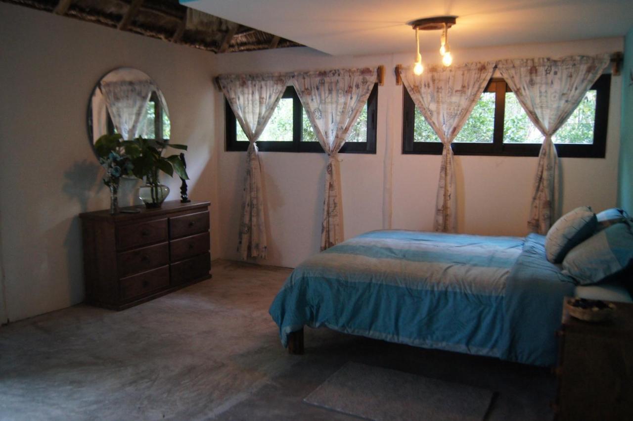 Villa Cabanas La Alborada Tulum Exterior foto