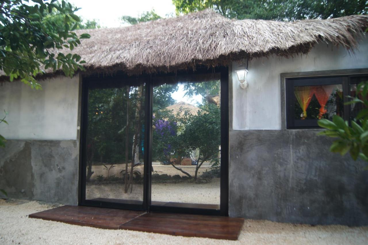Villa Cabanas La Alborada Tulum Exterior foto